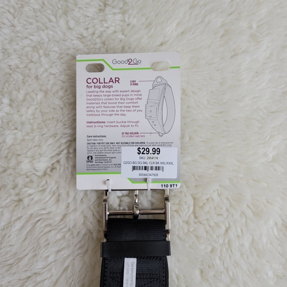 Good2go Dog Collar For Big Dogs Sz XXL / XXXL - Picture 6 of 12